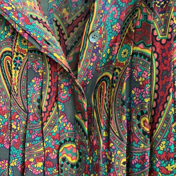 DKNY large pleated tunic. Also good for maternity. Size M to L. - Picture 7 of 7